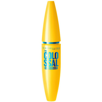 Colossal Volum Express Waterproof - Vodeodolná riasenka s megakefkou pre kolosálny objem 10 ml